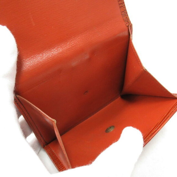 Louis Vuitton Double Hook Wallet Porte Monnaie Carte Epi Brown - Picture 5 of 16